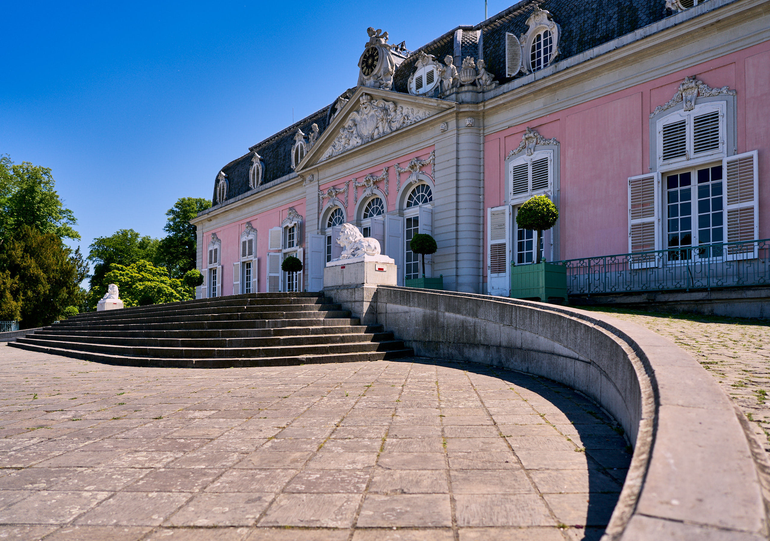Schloss Benrath 071
