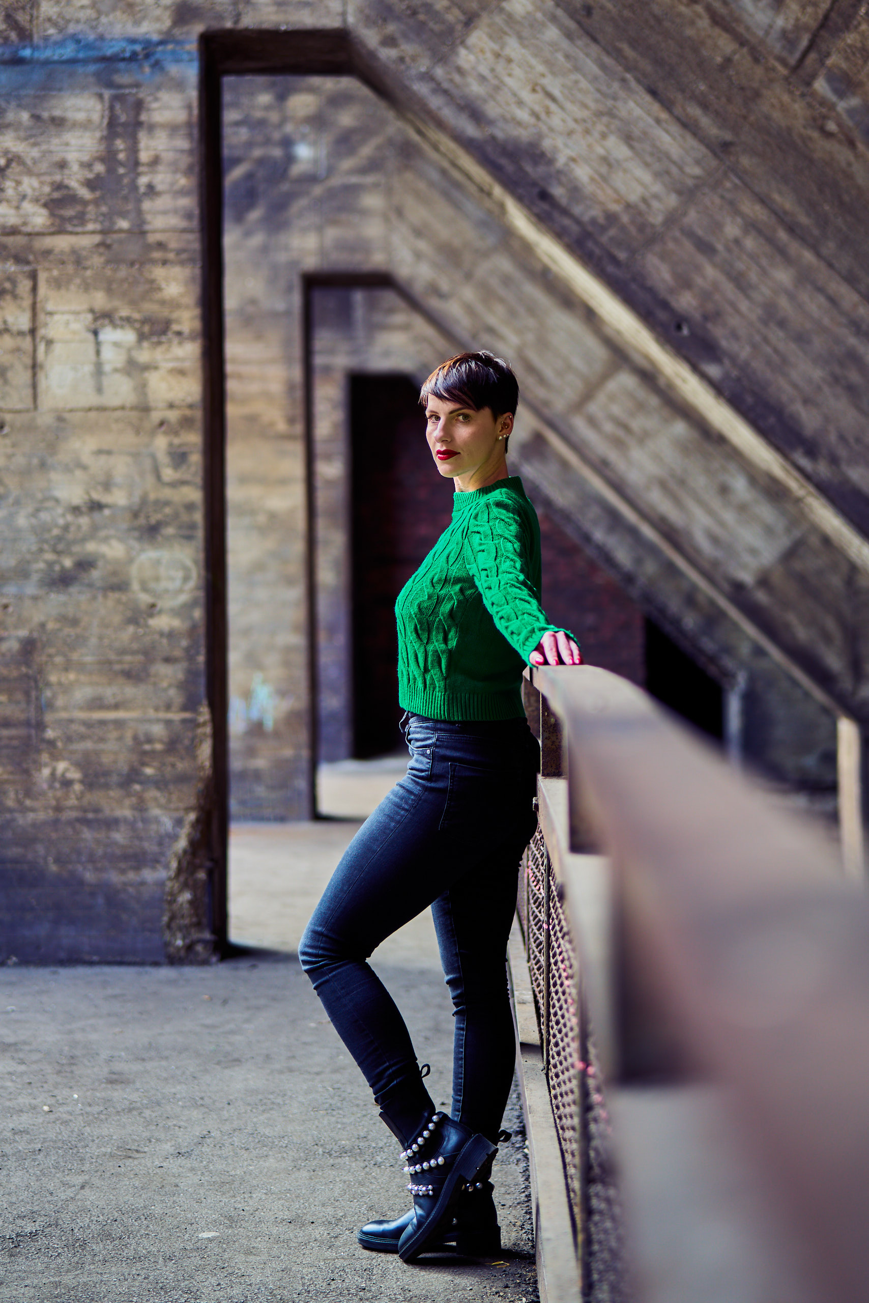 2022 Porträts in Rost Stahl 2022 0057