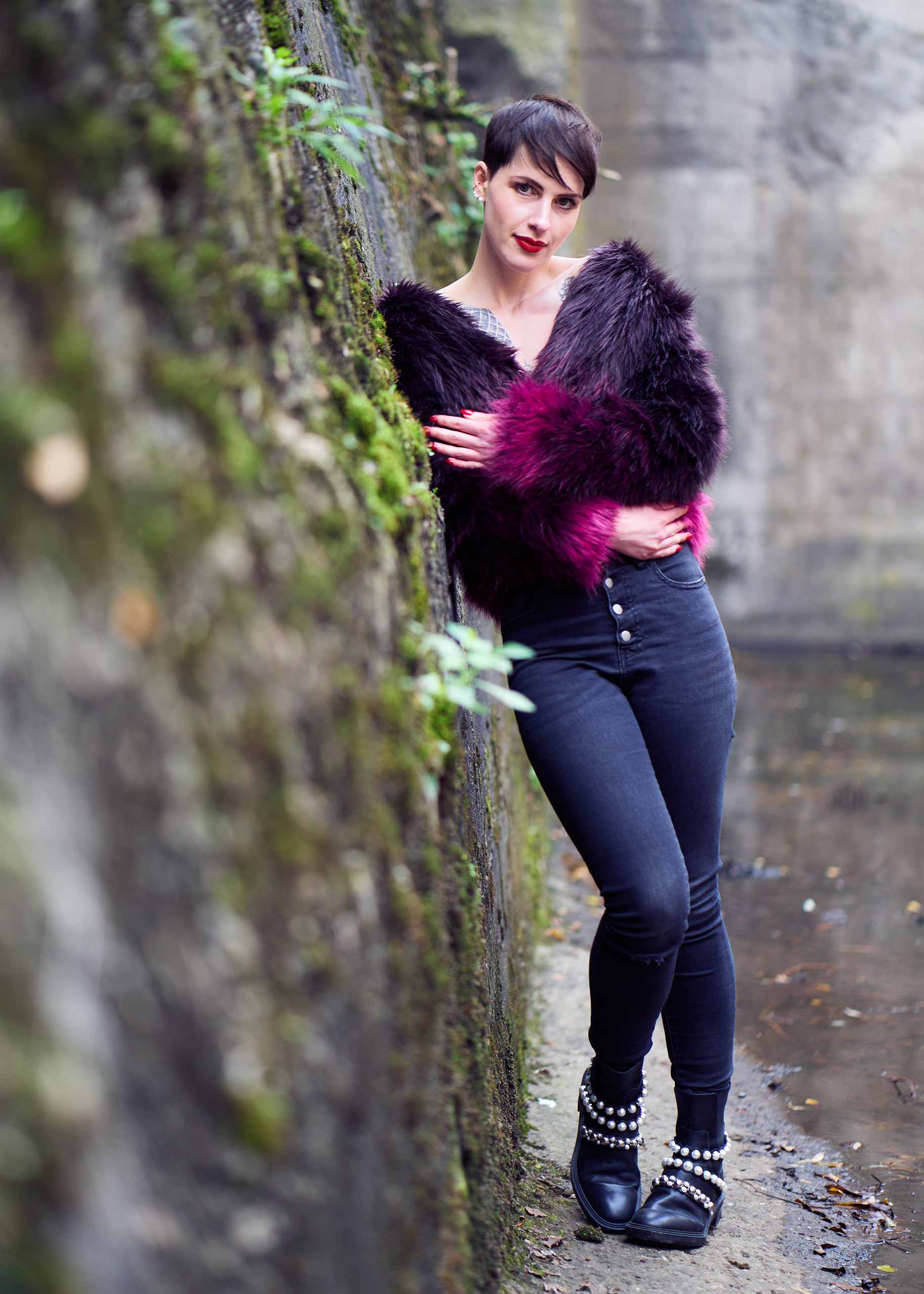 2022 Porträts in Rost Stahl 2022 0240