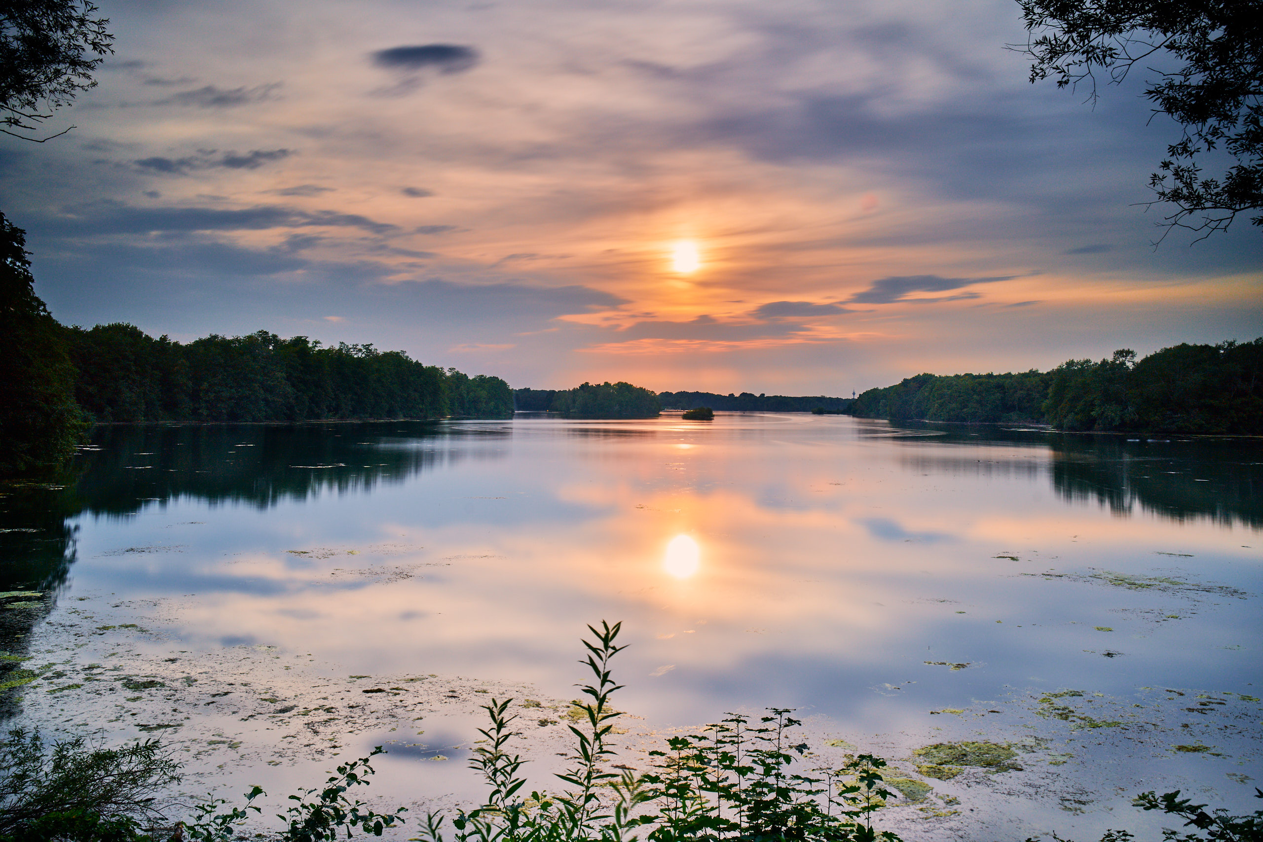 Unterbacher See 0490